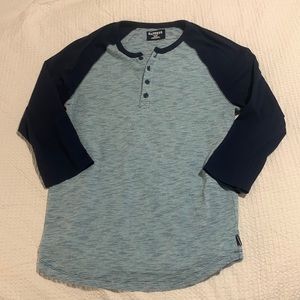 Express Henley t-shirt